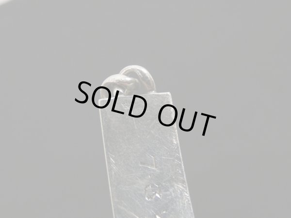 画像8: 40s WW2 ARMY AIR FORCE TRIFARI STERLING ID BRACELET  (8)