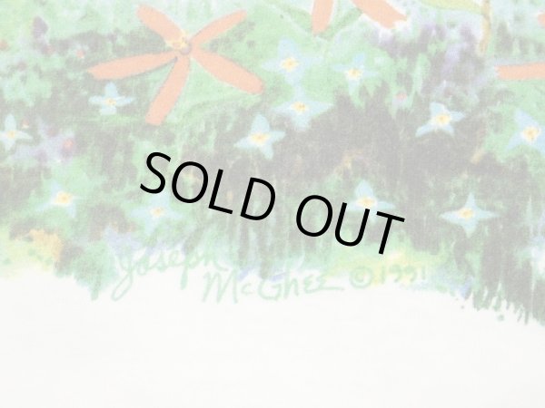 画像5: 90s ONEITA BOTH SIDE FLOWER NATURE PRINT T-SHIRT (5)