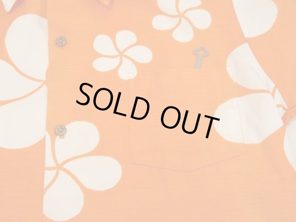 画像6: 60s MAUNA KEA BEACH HOTEL FLOWER POP PRINT COTTON HAWAIIAN SHIRT ALOHA (6)