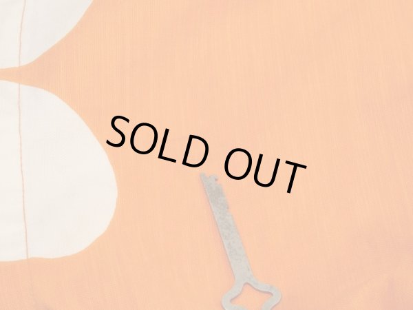 画像14: 60s MAUNA KEA BEACH HOTEL FLOWER POP PRINT COTTON HAWAIIAN SHIRT ALOHA (14)