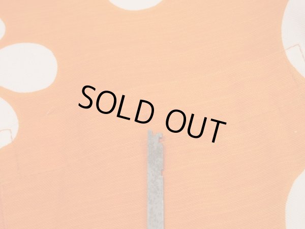 画像7: 60s MAUNA KEA BEACH HOTEL FLOWER POP PRINT COTTON HAWAIIAN SHIRT ALOHA (7)