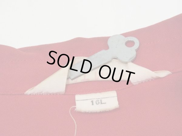 画像4: 50s NAT NAST RAYON BOWLING SHIRT with VENTILATION HOLES (4)