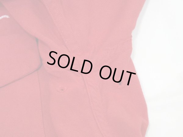 画像9: 50s NAT NAST RAYON BOWLING SHIRT with VENTILATION HOLES (9)