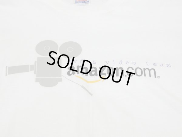 画像5: 90s Hanes Amazon.com ADVERTISING PRINT T-SHIRT DEAD STOCK ? (5)