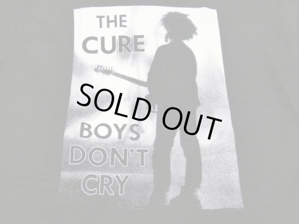 画像5: 90s FRUIT OF THE LOOM THE CURE BOYS DONT'S CRY BAND T-SHIRT DEAD STOCK (5)