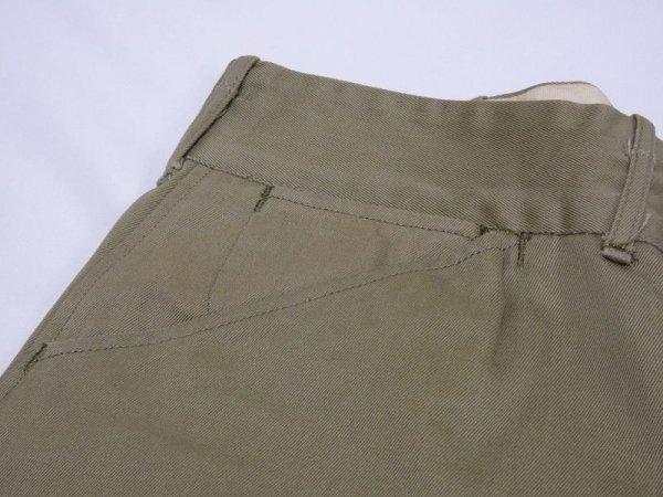画像5: 30s 40s BOY SCOUT OF AMERICA BSA COTTON UNIFORM TROUSERS PANTS (5)