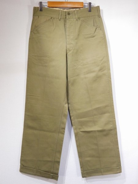 画像1: 30s 40s BOY SCOUT OF AMERICA BSA COTTON UNIFORM TROUSERS PANTS (1)