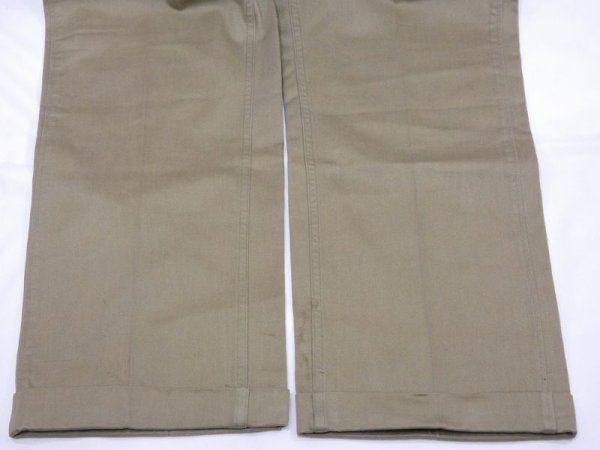 画像8: 30s 40s BOY SCOUT OF AMERICA BSA COTTON UNIFORM TROUSERS PANTS (8)