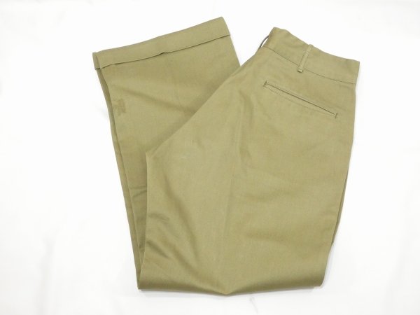 画像3: 30s 40s BOY SCOUT OF AMERICA BSA COTTON UNIFORM TROUSERS PANTS (3)