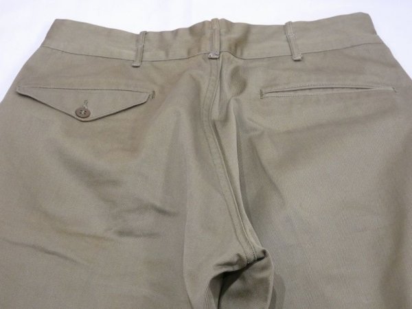 画像10: 30s 40s BOY SCOUT OF AMERICA BSA COTTON UNIFORM TROUSERS PANTS (10)