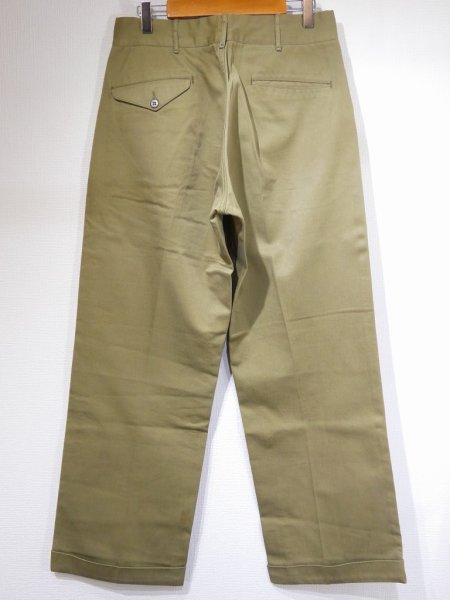 画像2: 30s 40s BOY SCOUT OF AMERICA BSA COTTON UNIFORM TROUSERS PANTS (2)