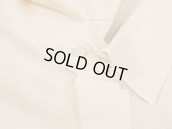 画像6: 60s 1962 A.Sulka & Company BESPOKE SILK DRESS SHIRT with CHIN STRAP (6)