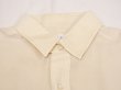 画像4: 60s 1962 A.Sulka & Company BESPOKE SILK DRESS SHIRT with CHIN STRAP (4)