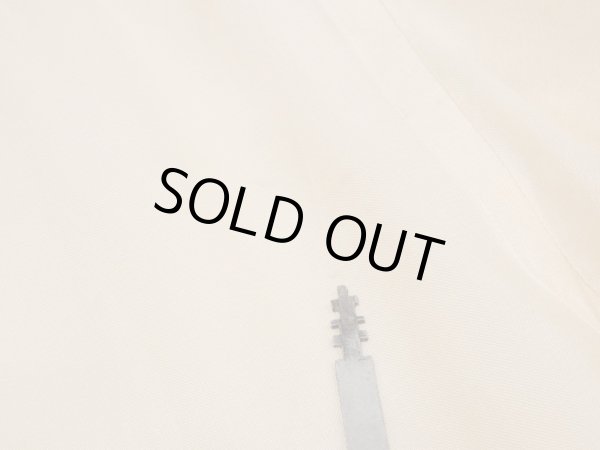 画像12: 60s 1962 A.Sulka & Company BESPOKE SILK DRESS SHIRT with CHIN STRAP (12)