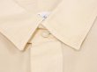 画像5: 60s 1962 A.Sulka & Company BESPOKE SILK DRESS SHIRT with CHIN STRAP (5)