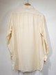 画像2: 60s 1962 A.Sulka & Company BESPOKE SILK DRESS SHIRT with CHIN STRAP (2)