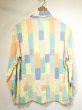 画像2: 70s KENNINGTON PATCHWORK BOX SHIRT (2)