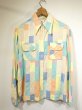 画像1: 70s KENNINGTON PATCHWORK BOX SHIRT (1)