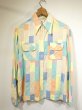 画像1: 70s KENNINGTON PATCHORK BOX SHIRT (1)