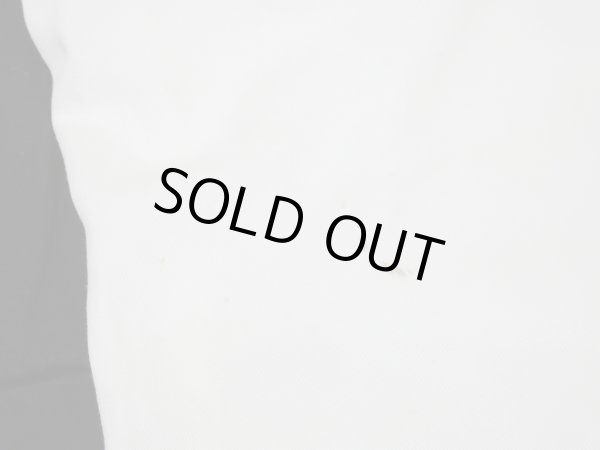 画像15: 40s WHITE DUCK BRAND WHITE COTTON WORK TROUSERS PANTS (15)