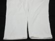 画像9: 40s WHITE DUCK BRAND WHITE COTTON WORK TROUSERS PANTS (9)