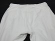 画像10: 40s WHITE DUCK BRAND WHITE COTTON WORK TROUSERS PANTS (10)