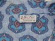 画像3: 60s REST-PREST by SLEEPWEAR ALL OVER PATTERN PAJAMA SHIRT (3)