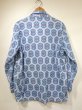 画像2: 60s REST-PREST by SLEEPWEAR ALL OVER PATTERN PAJAMA SHIRT (2)