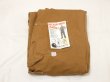 画像3: 70s Carhartt DOUBLE KNEE BROWN DUCK OVERALL 42×32 DEAD STOCK ONE WASH (3)