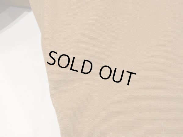 画像13: 70s Carhartt DOUBLE KNEE BROWN DUCK OVERALL 42×32 DEAD STOCK ONE WASH (13)