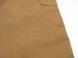 画像14: 70s Carhartt DOUBLE KNEE BROWN DUCK OVERALL 42×32 DEAD STOCK ONE WASH (14)