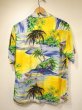 画像2: 50s Hale Hawaii ALLOVER PATTERN RAYON HAWAIIAN SHIRT ALOHA WAIKIKI SHORE (2)