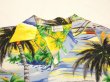 画像4: 50s Hale Hawaii ALLOVER PATTERN RAYON HAWAIIAN SHIRT ALOHA WAIKIKI SHORE (4)