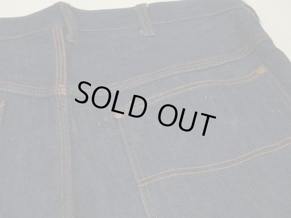画像11: 40s BLUE BELL DENIM PAINTER WORK PANTS (11)
