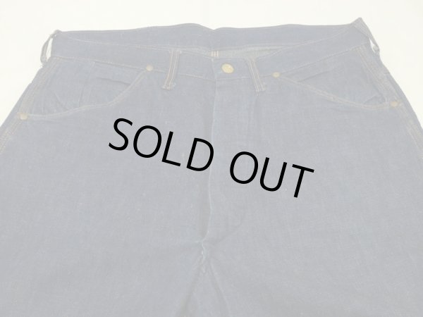 画像4: 40s BLUE BELL DENIM PAINTER WORK PANTS (4)