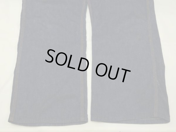 画像8: 40s BLUE BELL DENIM PAINTER WORK PANTS (8)