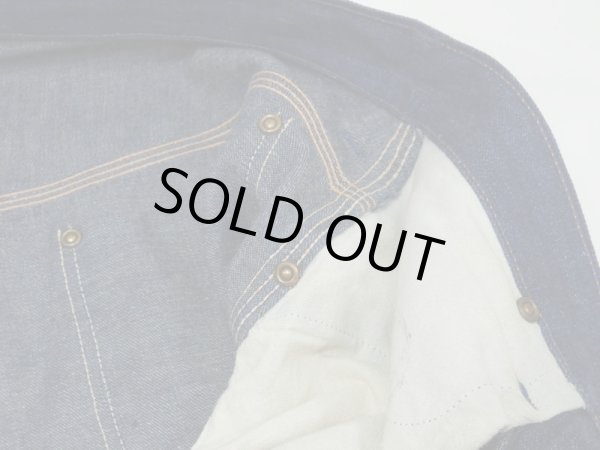 画像7: 40s BLUE BELL DENIM PAINTER WORK PANTS (7)