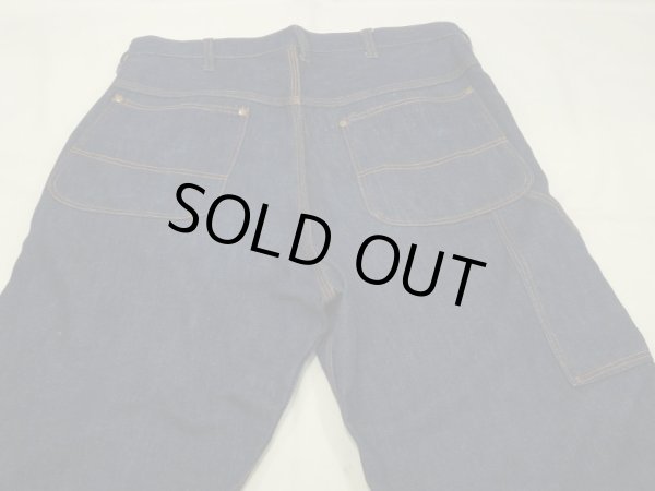 画像10: 40s BLUE BELL DENIM PAINTER WORK PANTS (10)