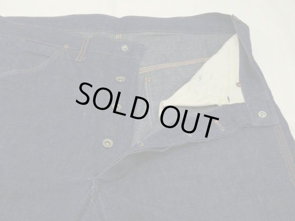 画像6: 40s BLUE BELL DENIM PAINTER WORK PANTS (6)