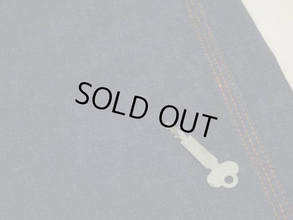 画像9: 40s BLUE BELL DENIM PAINTER WORK PANTS (9)