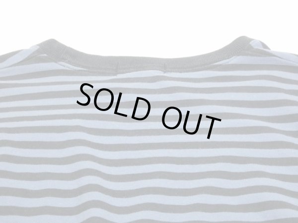 画像7: 90s J.CREW BORDER STRIPE T-SHIRT (7)