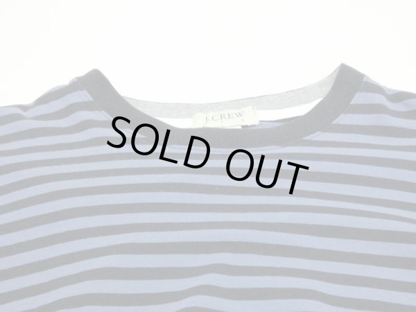 画像4: 90s J.CREW BORDER STRIPE T-SHIRT (4)