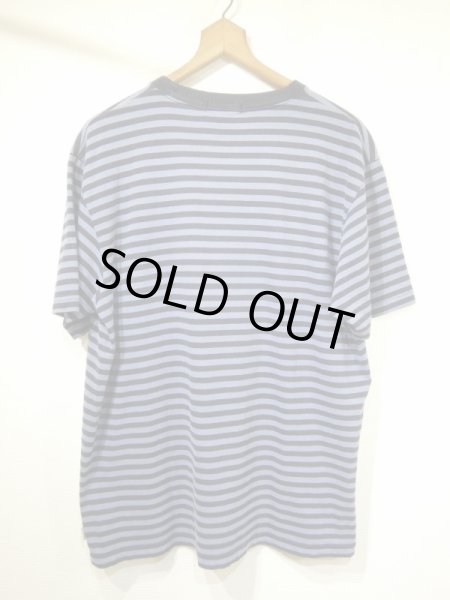 画像2: 90s J.CREW BORDER STRIPE T-SHIRT (2)