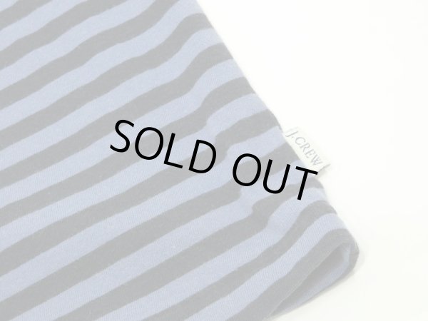 画像6: 90s J.CREW BORDER STRIPE T-SHIRT (6)