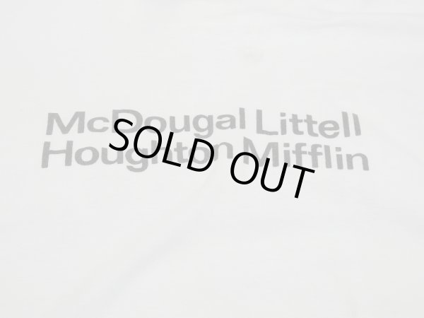 画像11: 90s FRUIT OF THE LOOM McDougal Littell TEXTBOOK PICASSO ART T-SHIRT (11)