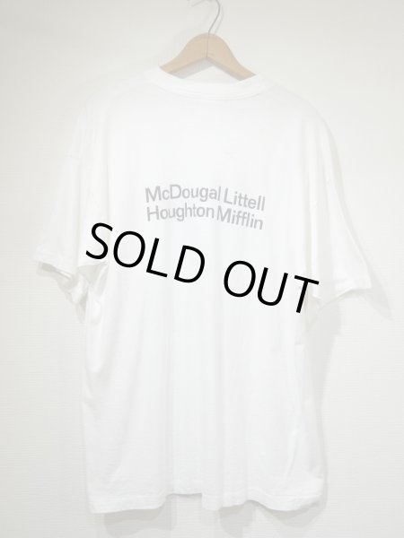 画像2: 90s FRUIT OF THE LOOM McDougal Littell TEXTBOOK PICASSO ART T-SHIRT (2)