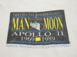 画像5: 80s TEE JAYS SOF TEE APOLLO 11 20th ANNIVERSARY PRINT T-SHIRT MADE IN USA  (5)