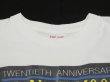 画像4: 80s TEE JAYS SOF TEE APOLLO 11 20th ANNIVERSARY PRINT T-SHIRT MADE IN USA  (4)