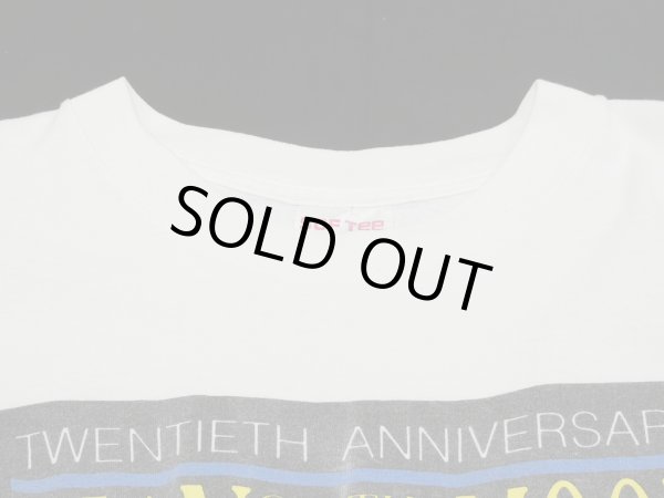 画像4: 80s TEE JAYS SOF TEE APOLLO 11 20th ANNIVERSARY PRINT T-SHIRT MADE IN USA  (4)