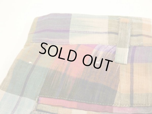 画像12: 80s GANT MADRAS CHECK SHORT PANTS SHORTS DEAD STOCK ? (12)